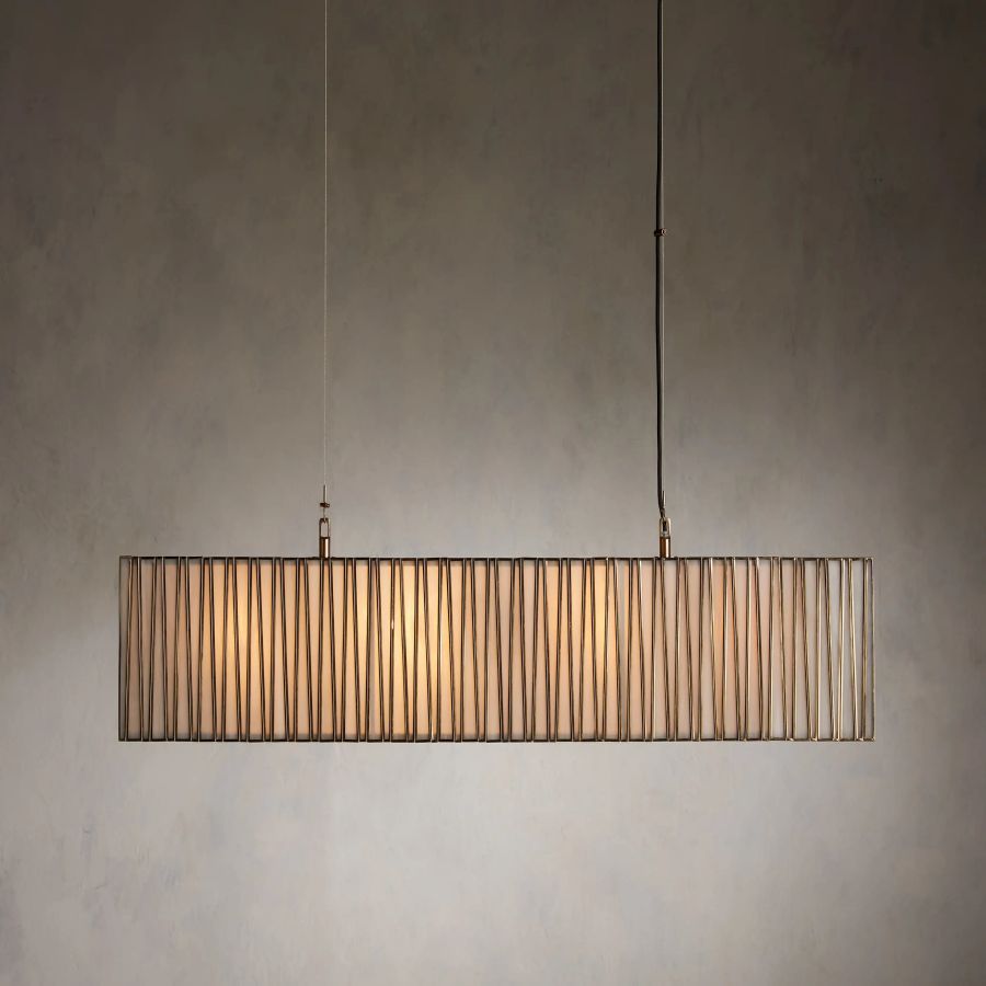 Forrest Rectangular Chandelier