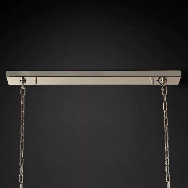 Fall Rectangle Chandelier 54"