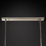 Fall Rectangle Chandelier 54"