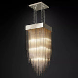 Fall Square Chandelier 20"