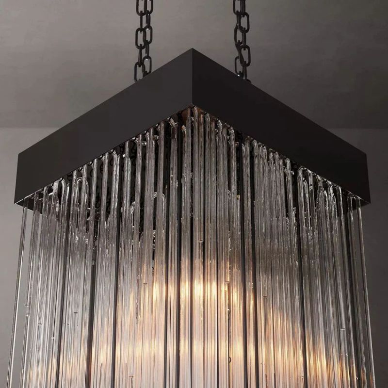 Fall Square Chandelier 20"