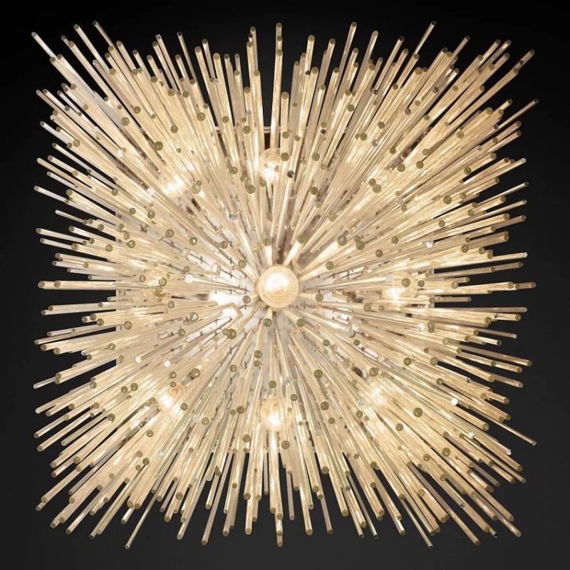 Fall Square Chandelier 30"