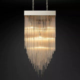 Fall Square Chandelier 30"