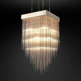 Fall Square Chandelier 30"