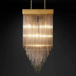 Fall Square Chandelier 30"