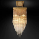 Fall Square Chandelier 30"