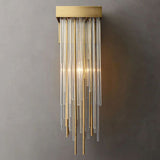 Fall Tube Sconce 22"H