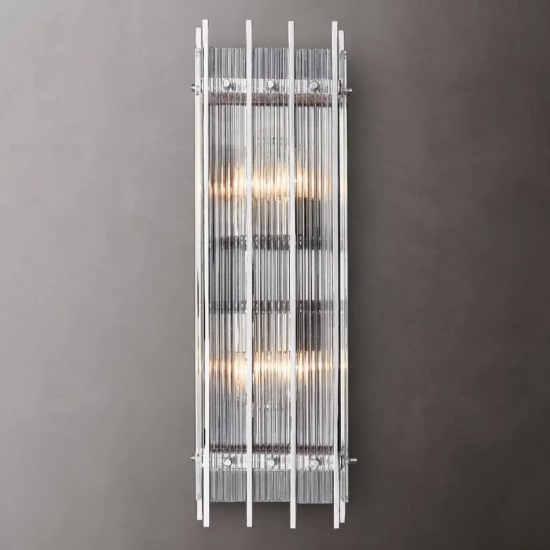 Fiona Grand Rectangular Sconce