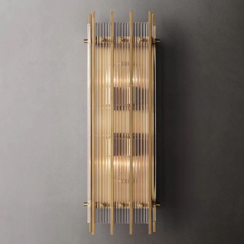 Fiona Grand Rectangular Sconce