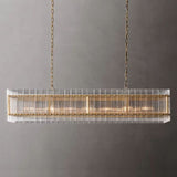 Fiona Rectangular Chandelier 54"