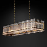 Fiona Rectangular Chandelier 54"