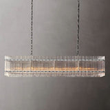 Fiona Rectangular Chandelier 54"