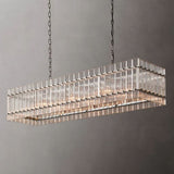 Fiona Rectangular Chandelier 54"