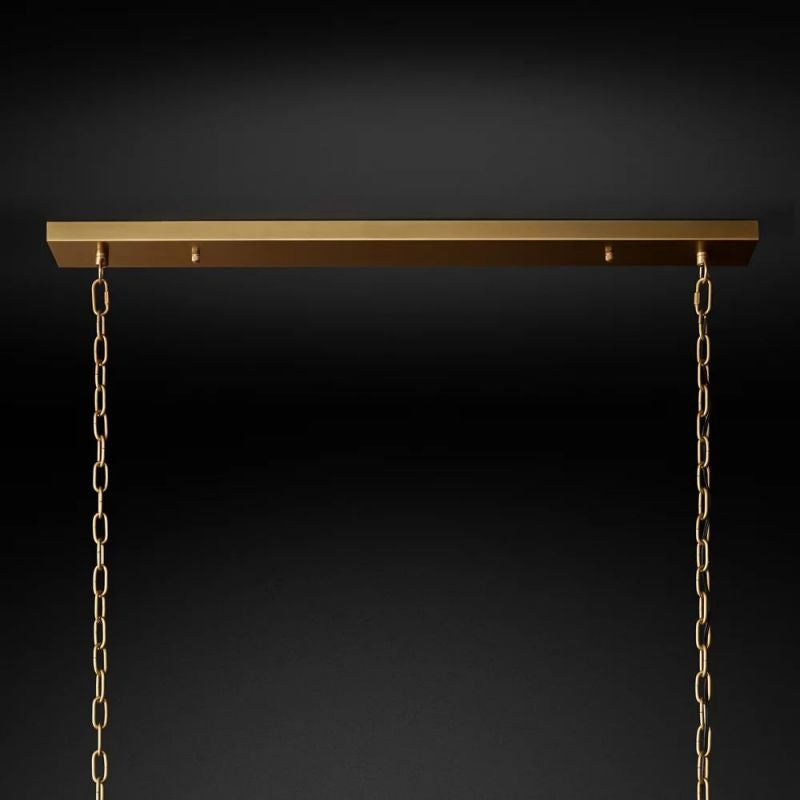 Fiona Rectangular Chandelier 72"