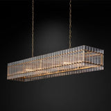 Fiona Rectangular Chandelier 72"