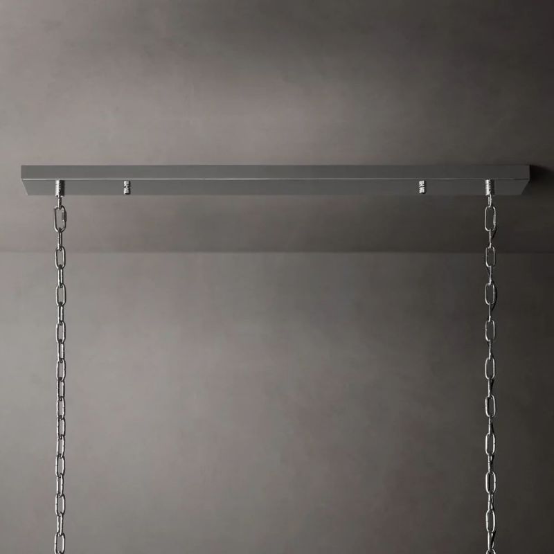 Fiona Rectangular Chandelier 72"