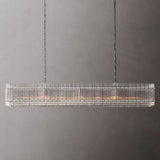 Fiona Rectangular Chandelier 72"