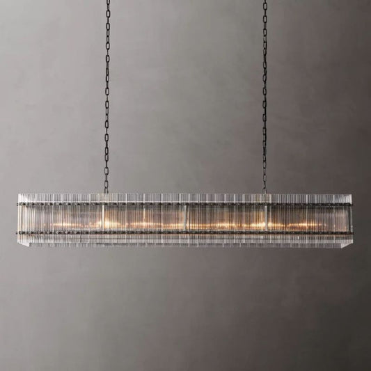 Fiona Rectangular Chandelier 72"