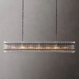 Fiona Rectangular Chandelier 72"