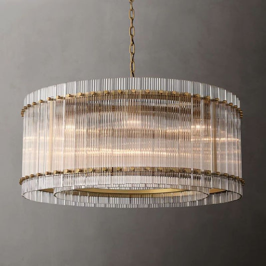 Fiona Round Chandelier 37"