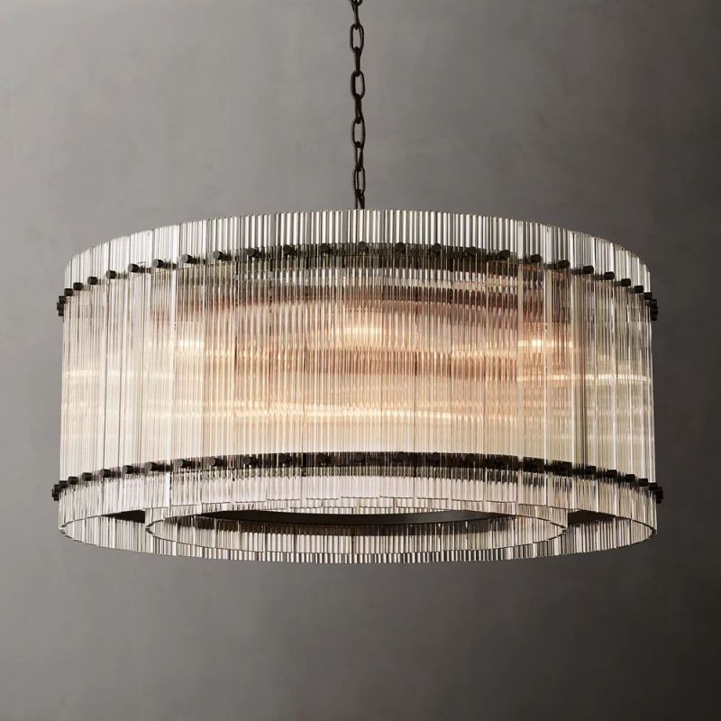 Fiona Round Chandelier 37"