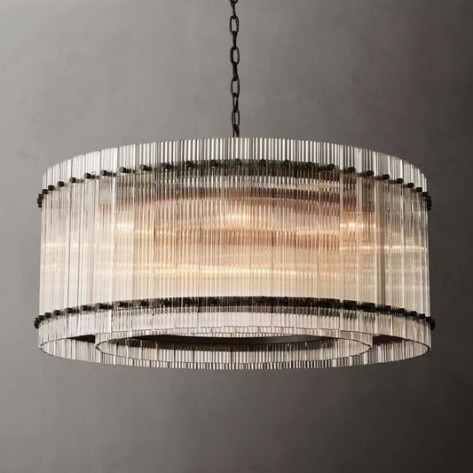 Fiona Round Chandelier 37"