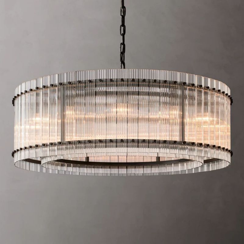 Fiona Round Chandelier 48"