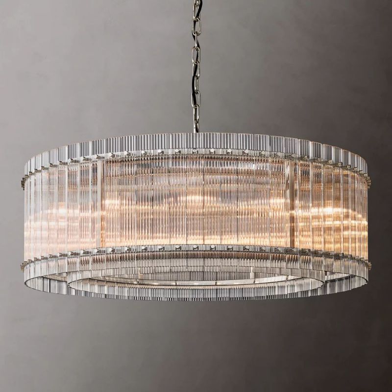 Fiona Round Chandelier 48"