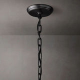 Fiona Two-Tier Round Chandelier 48"