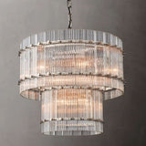 Fiona Two-Tier Round Chandelier 22"