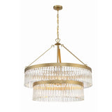 Grant 2-Tier Round Chandelier 32"