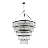 Grant 5-Tier Round Chandelier 48"