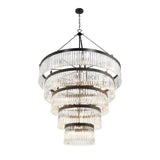 Grant 5-Tier Round Chandelier 48"