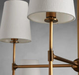 Gwyneth 2-Tier Round Chandelier