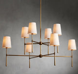 Gwyneth 2-Tier Round Chandelier