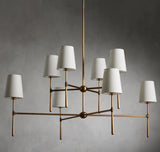 Gwyneth 2-Tier Round Chandelier