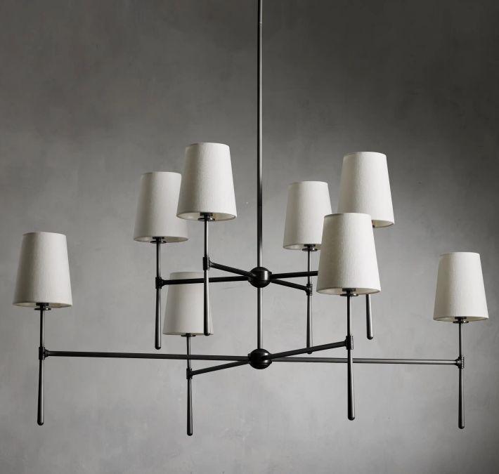 Gwyneth 2-Tier Round Chandelier