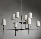 Gwyneth 2-Tier Round Chandelier