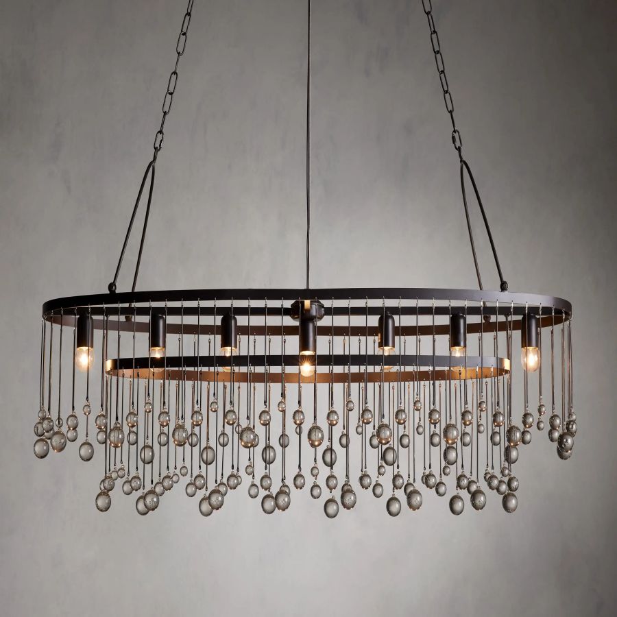 Gael Oval Chandelier