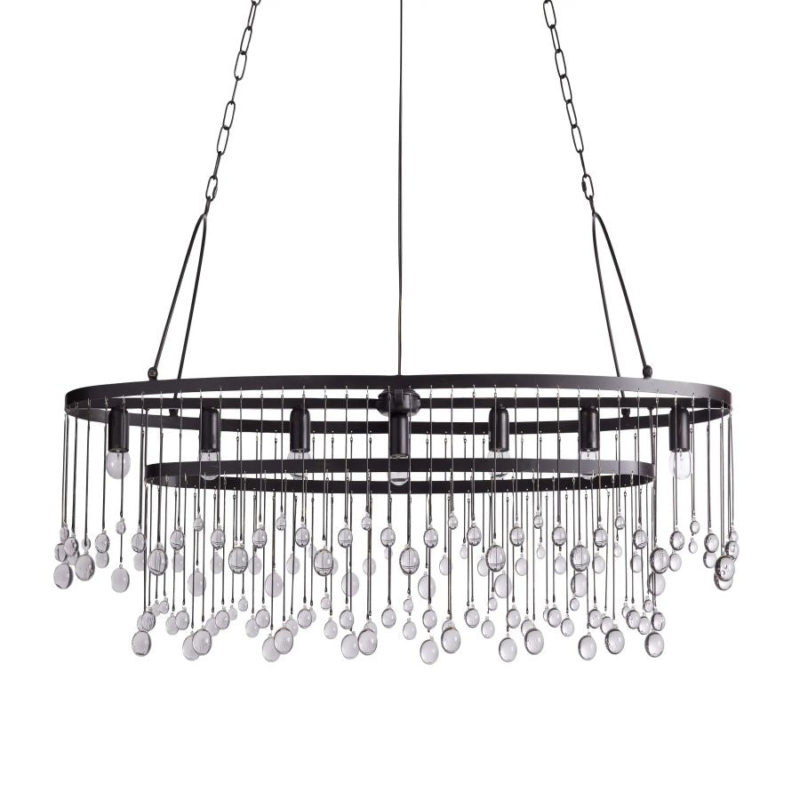 Gael Oval Chandelier