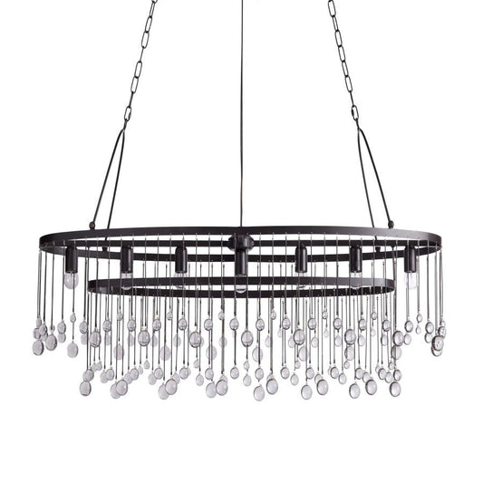 Gael Oval Chandelier