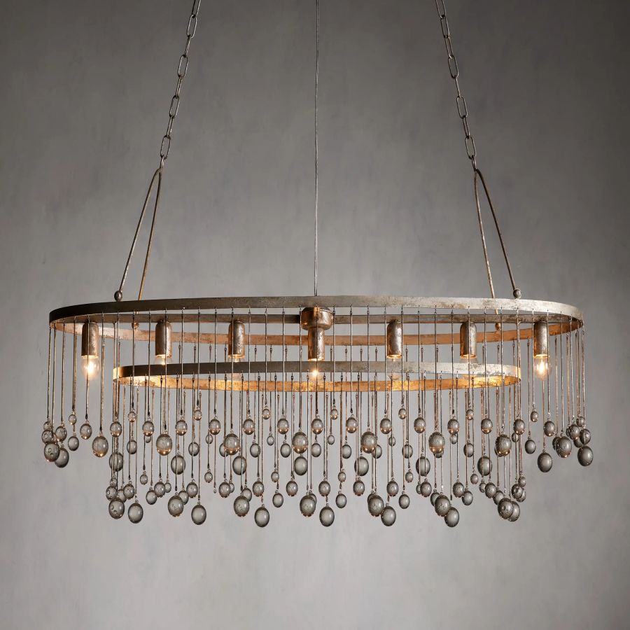 Gael Oval Chandelier