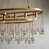 Gael Oval Chandelier