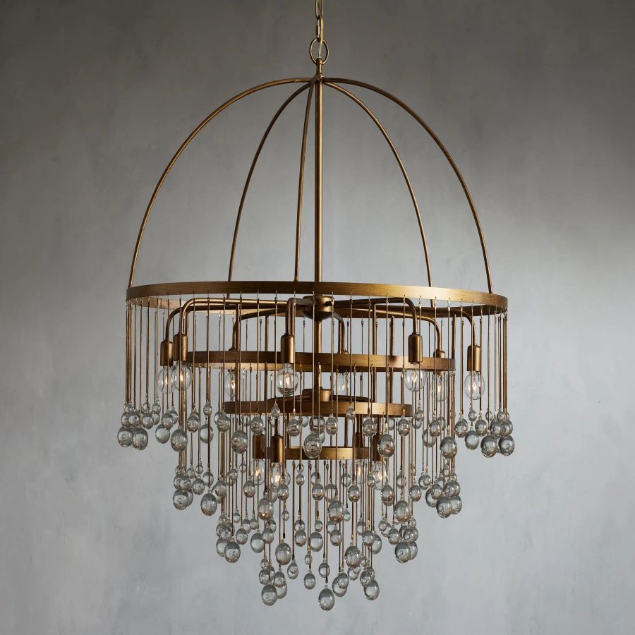 Gael Round Chandelier