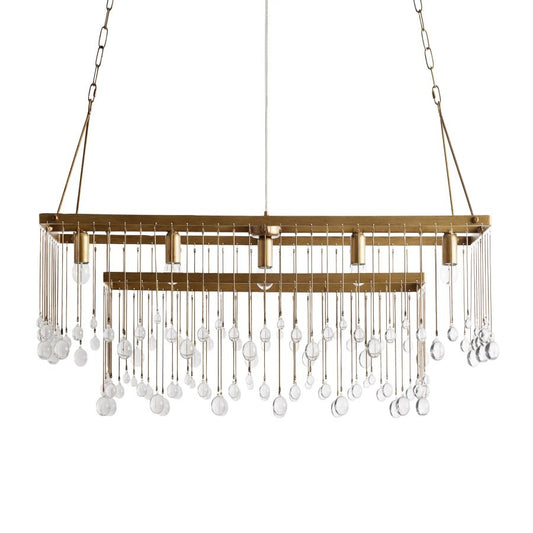 Gael Rectangular Chandelier