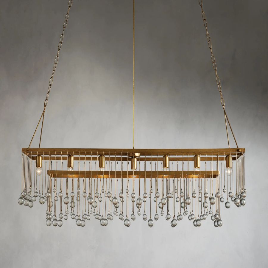 Gael Rectangular Chandelier