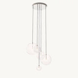 Bubble Globe Mobile Cluster Chandelier