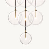 Bubble Globe Mobile Cluster Chandelier