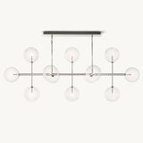 Bubble Globe Mobile Linear Chandelier