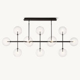 Bubble Globe Mobile Linear Chandelier